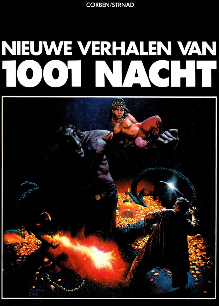 Richard Corben - 1001 Nacht (Dutch)