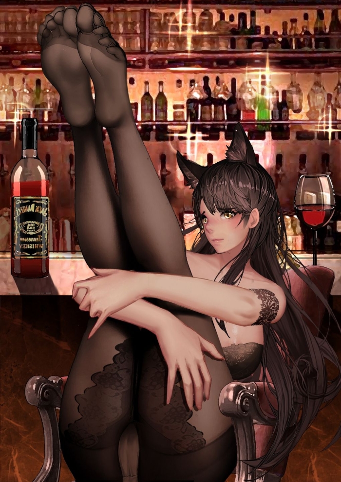 [-kudagu-] Atago In The Bar (Azur Lane)