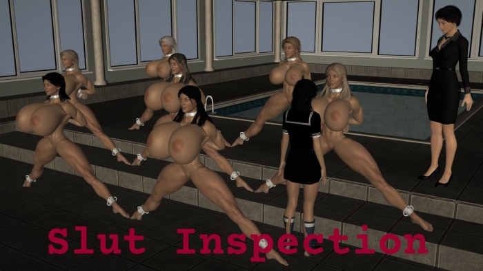 Supersluts 4 - Slut Inspection