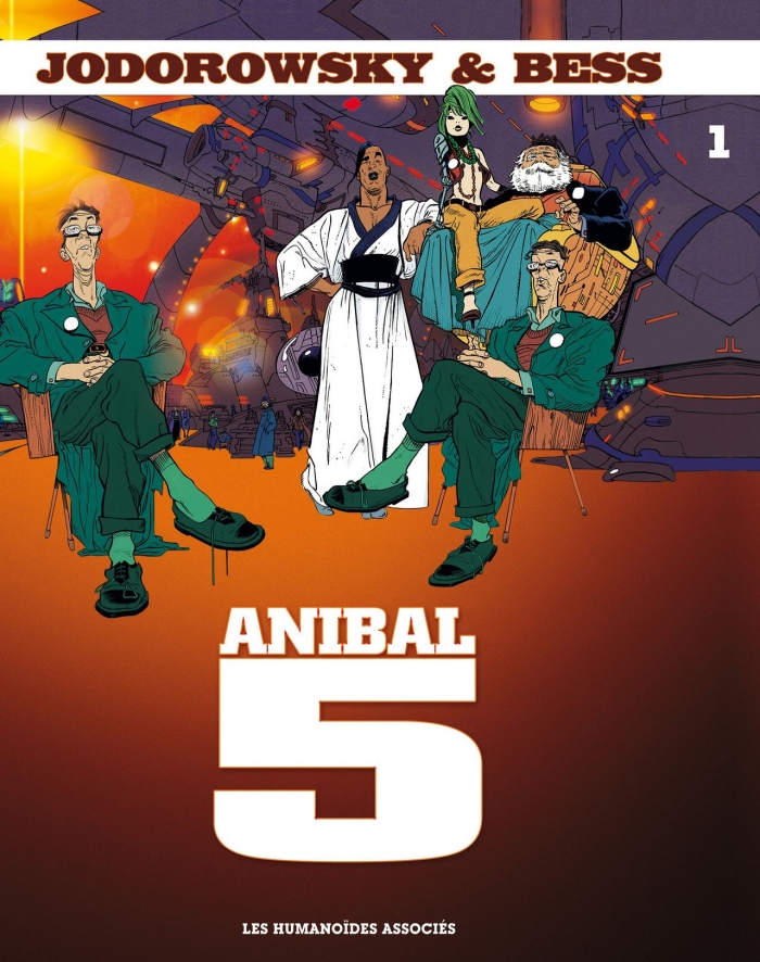 Anibal 5 - Intégrale [French]