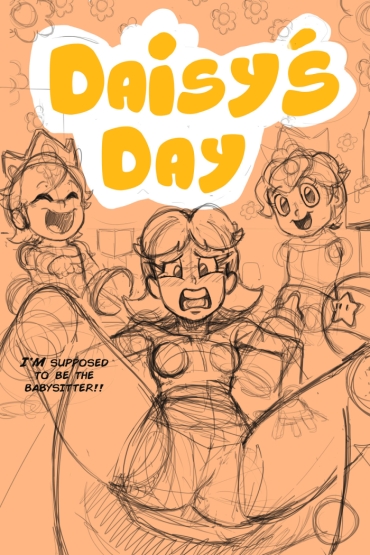 Rough Sex Daisy's Day – Super Mario Brothers Gorda