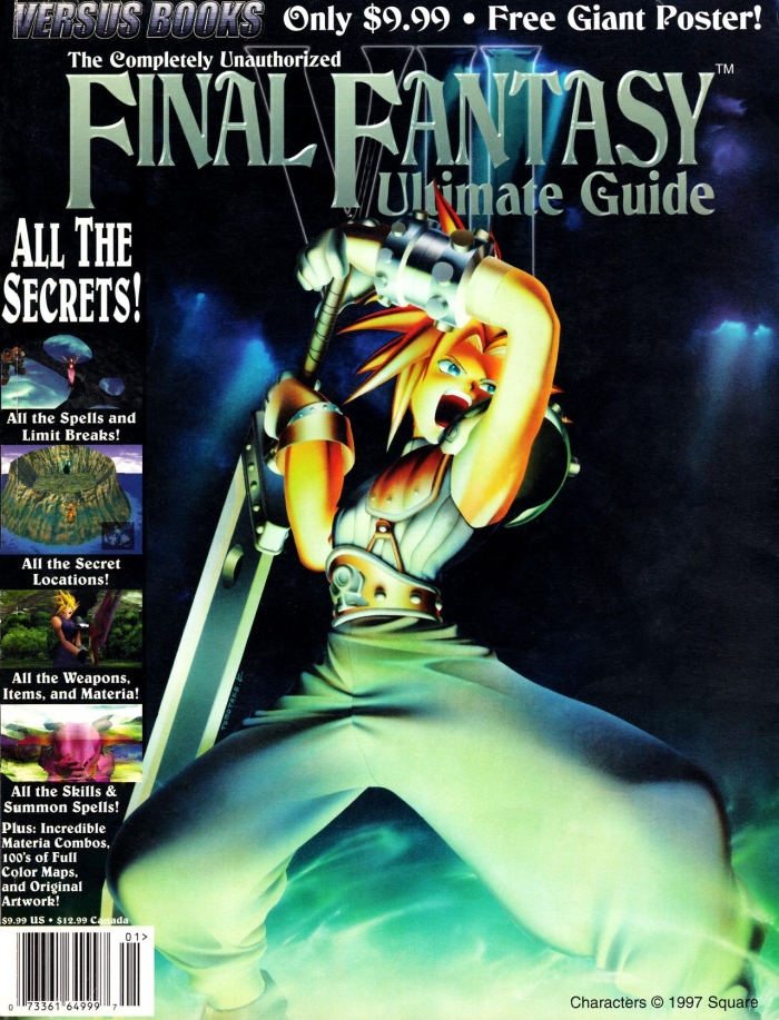 Gay Rimming Final Fantasy VII Versus Guide - Final Fantasy Vii