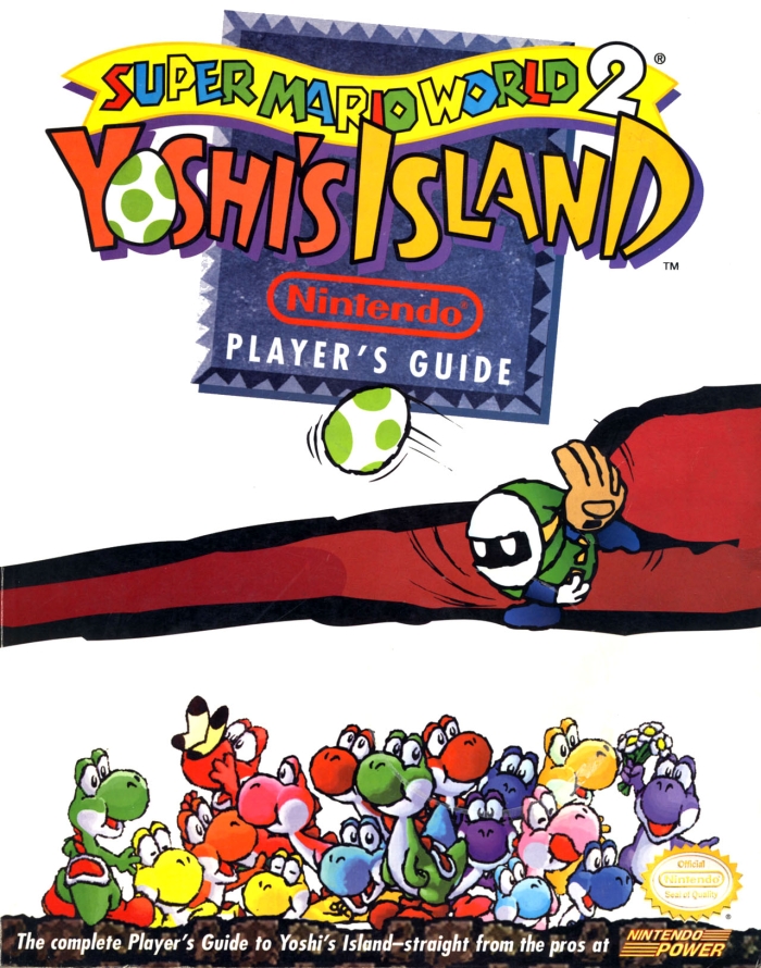 Grandmother Nintendo Players Guide   Super Mario World 2   Yoshis Island - Super Mario Brothers
