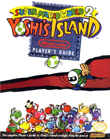 Nintendo Players Guide (SNES) – Super Mario World 2 – Yoshis Island (1995)