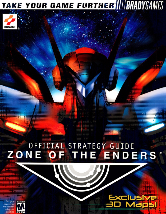 Zone Of Enders - Official Strategy Guide