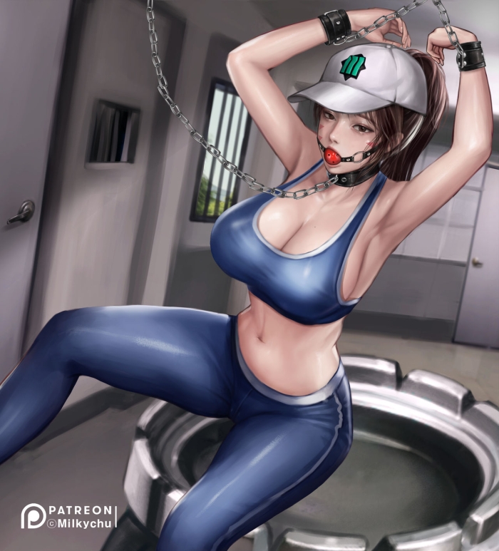 Horny 참교육 키리 / DVA / Shiranui Mai - Dungeon Fighter Online King Of Fighters Overwatch Orgy