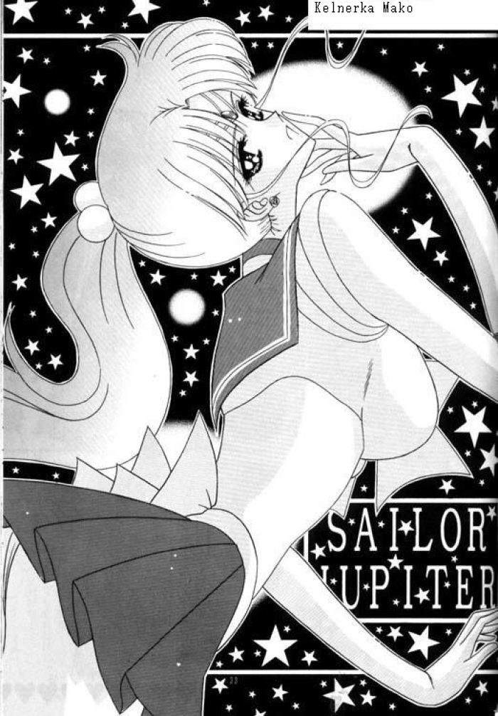 Peituda Kelnerka Mako - Sailor Moon