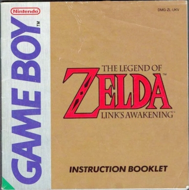 Double The Legend Of Zelda Links Awakening  GB&GBC – The Legend Of Zelda Swallowing