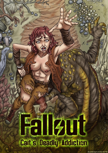 Stripping Cait's Deadly Addiction – Fallout Futanari