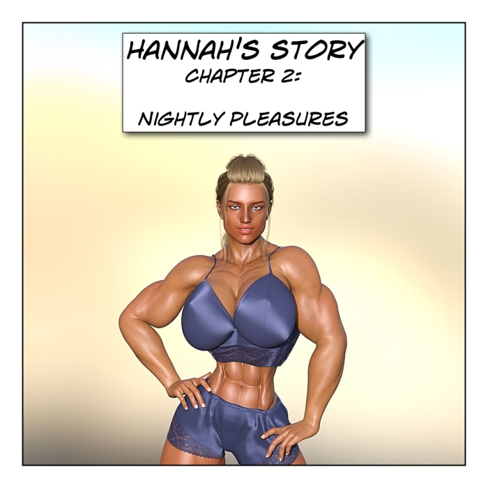 Africa Hannah's Story: Nightly Pleasures