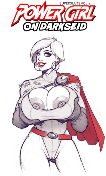 Hermana Power Girl On Darkseid