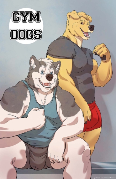 Gay Oralsex Gym Dogs By Brute And Brawn  Little