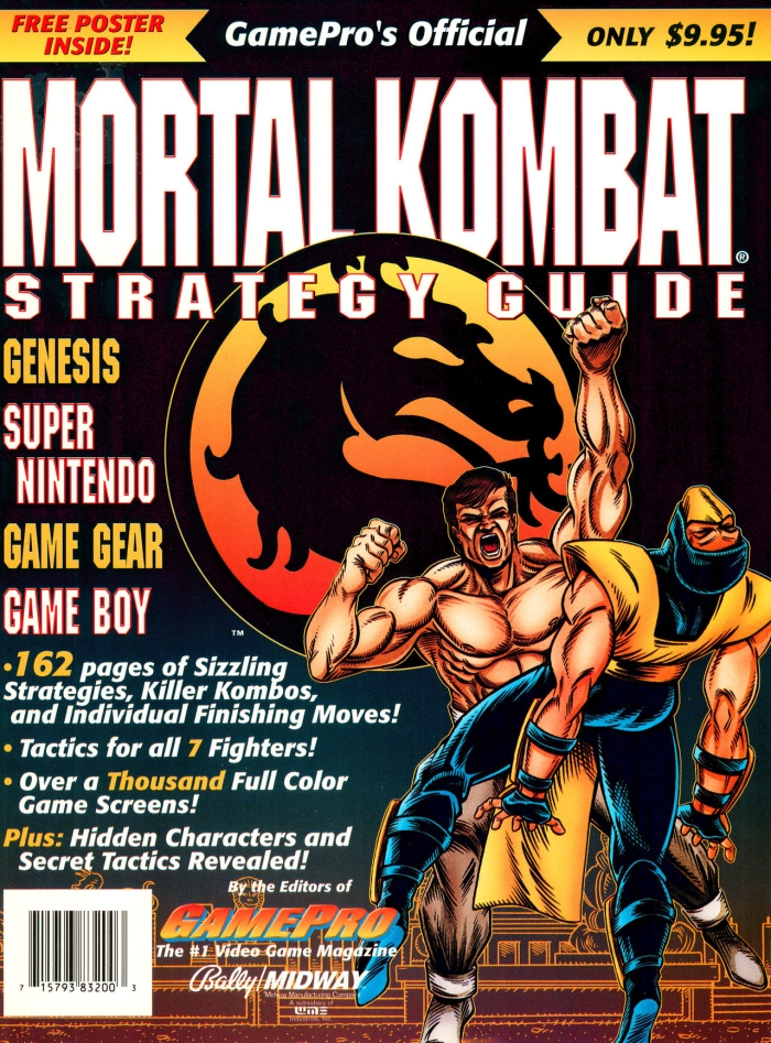 Hot Women Fucking Mortal Kombat Strategy Guide - Mortal Kombat