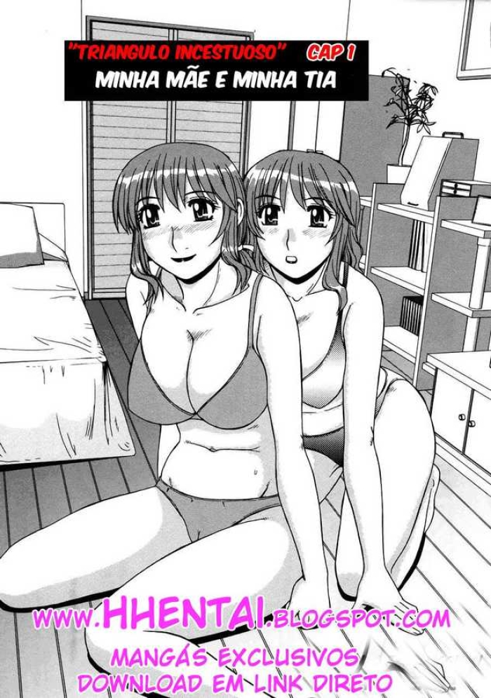 [Morris] Ayashii Haha To Midara Na Oba - Glamorous Mother And Indecent Aunt Ch. 1-3 [Portuguese-BR]