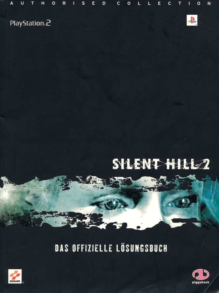 Caseiro Silent Hill 2 Official Strategy Guide Authoritzed Collection - Silent Hill Dutch