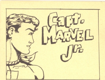 Turkish Capt. Marvel Jr.