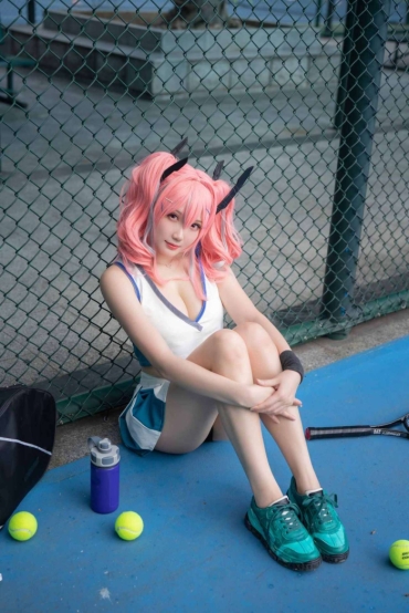 [Guanxichan]AzurLane今天跟教練去打網球