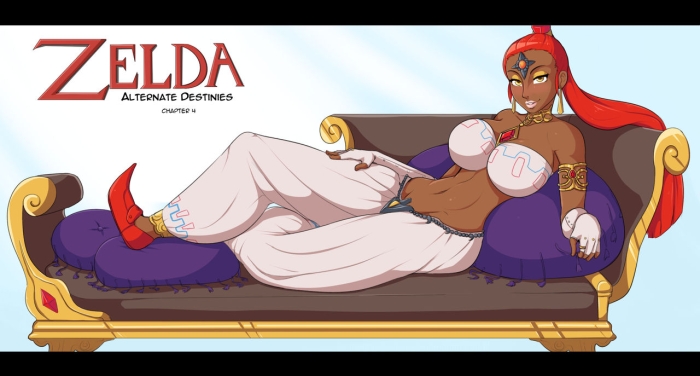 Girlongirl Afrobull Zelda Alternate Destinies Chapitre 4 - The Legend Of Zelda