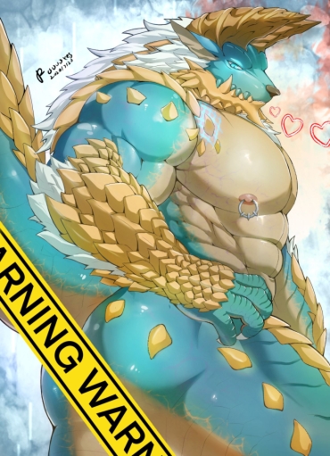 Stripping Zinogre Package – Monster Hunter Perfect Body