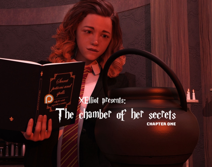 Sloppy Blow Job The Chamber Of Her Secrets   Chapter 1 3 - Harry Potter