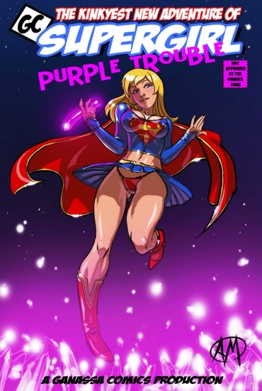 Babe Supergirl: Purple Trouble  Lezdom
