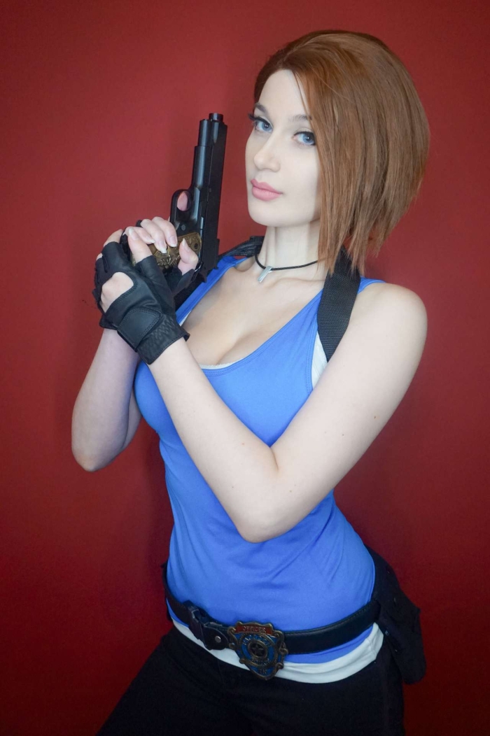 Couple Porn Meryl Sama   Jill Valentine - Resident Evil