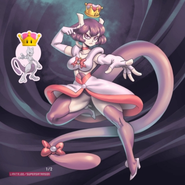 Sluts Princesa Mewtwo – Pokemon Super Mario Brothers Novinha
