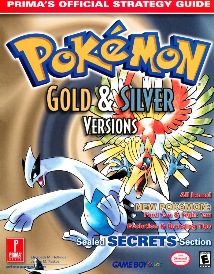 Pokémon Gold & Silver Versions - Strategy Guide