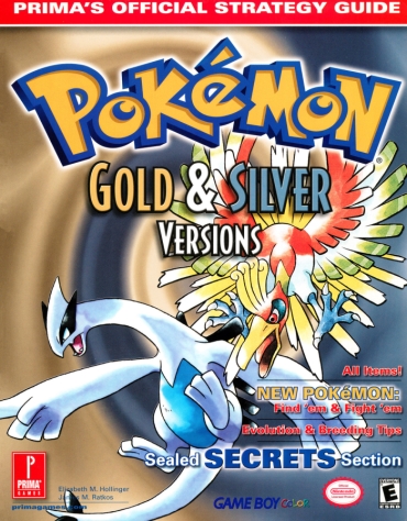 Boobies Pokémon Gold & Silver Versions   Strategy Guide – Pokemon