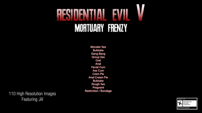 [3DZen] Residential Evil XXX 5