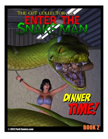 [Peril Comics] The Gut Collector: Enter The Snake Man – Book 2