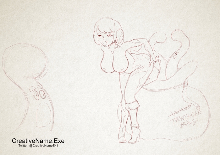 Fat Ass Queen Masami   Animated Sketch