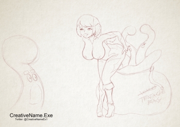 Bigtits Queen Masami   Animated Sketch