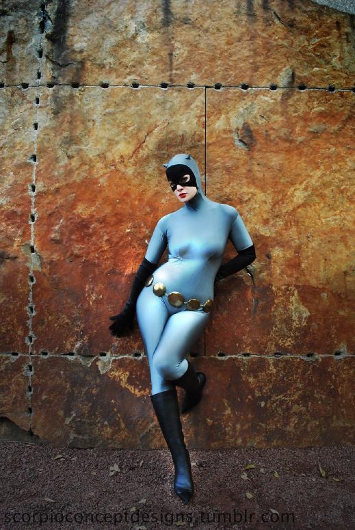Orgasmo Scorpion Design Catwoman - Batman