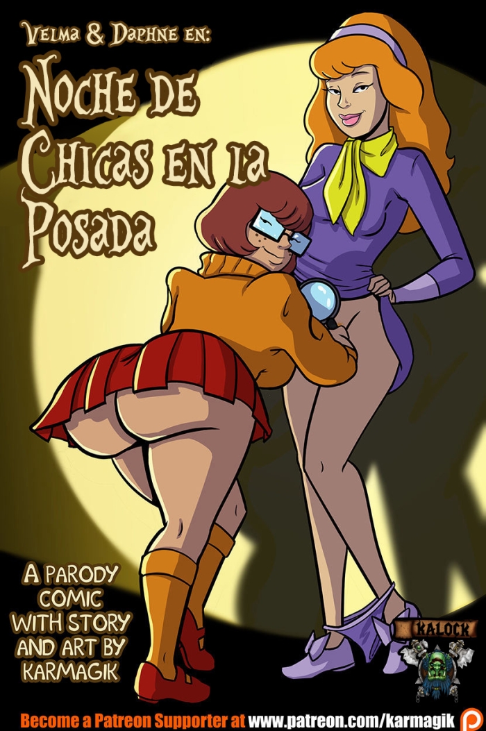 Ejaculation Velma & Daphne Noche De Chicas En La Posada - Scooby Doo