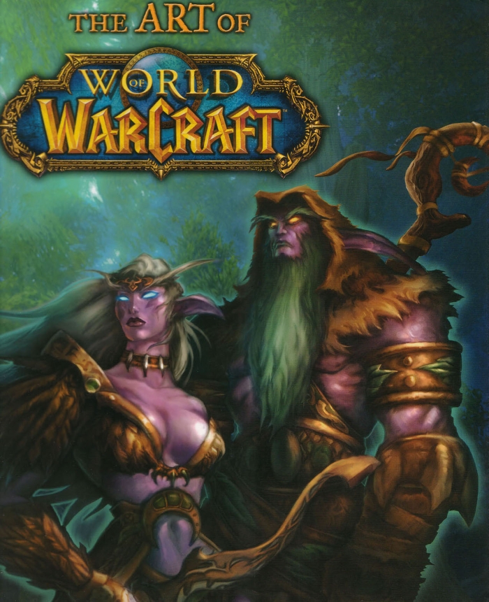 Bare The Art Of World Of Warcraft - World Of Warcraft