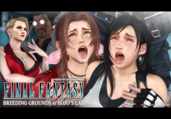 Sexy Sluts FINAL FANTASY VII / BREEDING GROUNDS: AERITH X TIFA - Final Fantasy Vii Free Amature Porn