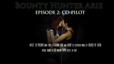 4some Bounty Hunter Arie 2 Co Pilot