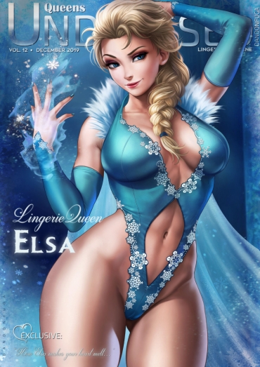 Girlfriend Dandonfuga  Elsa Collection – Frozen
