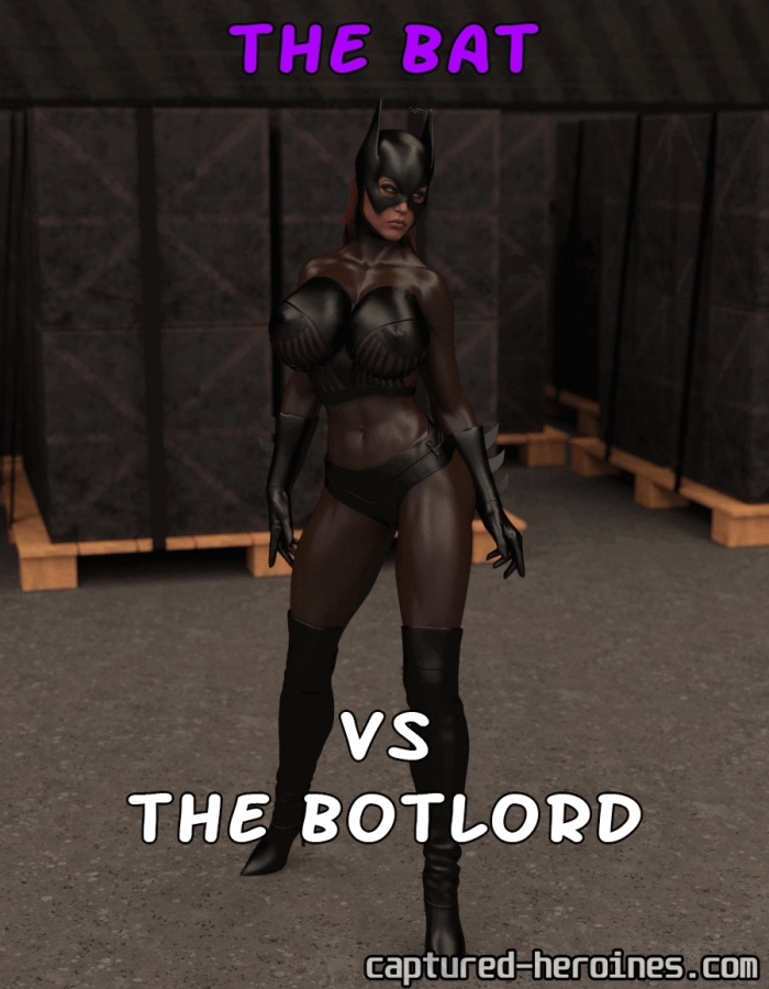 Pounding THE BAT VS THE BATLORD  CAPTURED HEROINES - Batman Concha