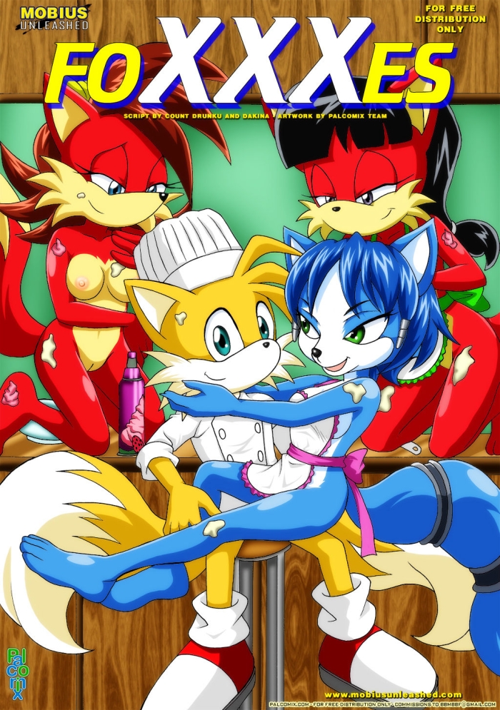Interview FoXXXes - Sonic The Hedgehog Star Fox