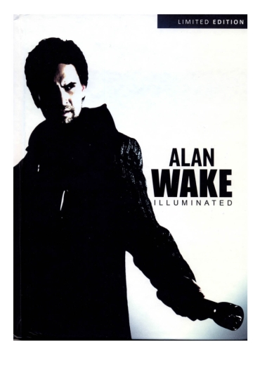 Weird Alan Wake Illuminated – Alan Wake