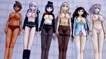Naked Women Fucking Collection Sareta Shoujo Tachi 7 – Danganronpa