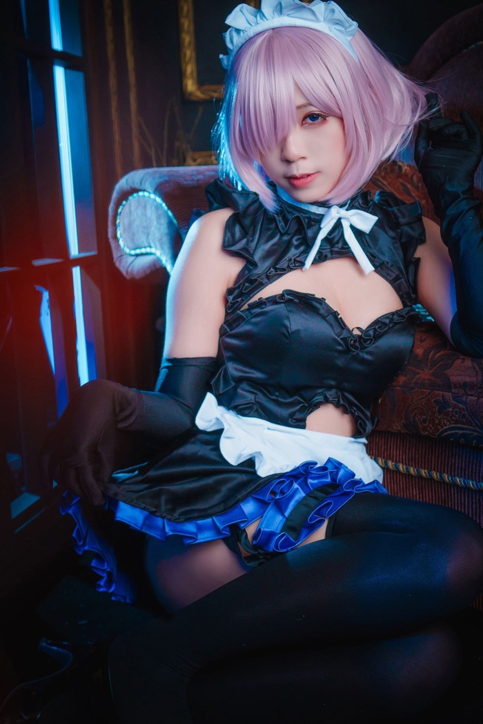 Face Sitting MASHU By Justine - Fate Grand Order