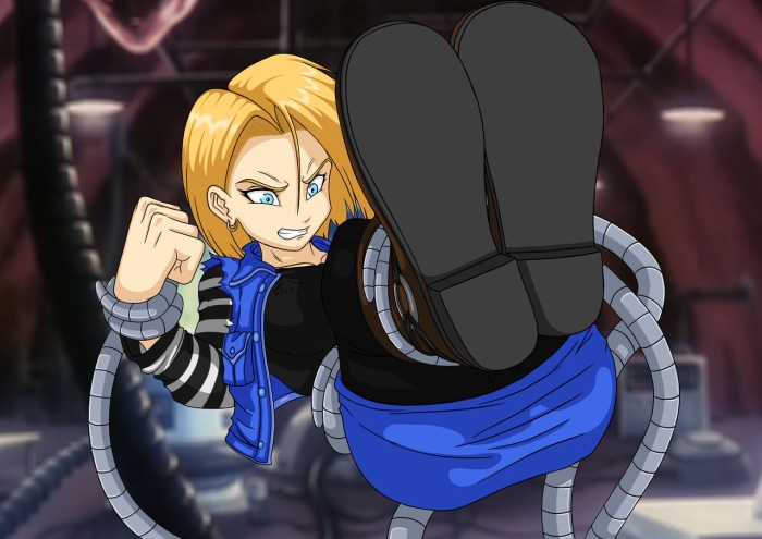Outdoors Android 18 Pack - Dragon Ball Z