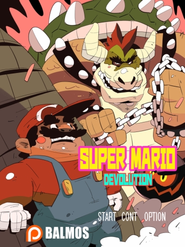 Nude Super Mario Devolution HD – Super Mario Brothers