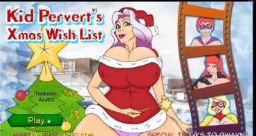 [Meet'n'Fuck] Kid Pervert's Xmas Wish List | Lista De Deseos Navideños De Kid Pervert (Spanish) (Animated)