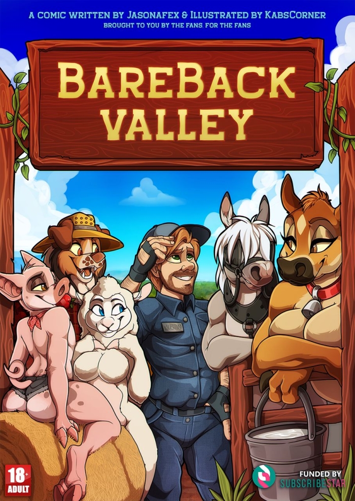 [Kabier] BareBack Valley (Human Version) (updating)