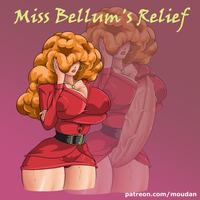 Holes Miss Bellum's Relief - The Powerpuff Girls