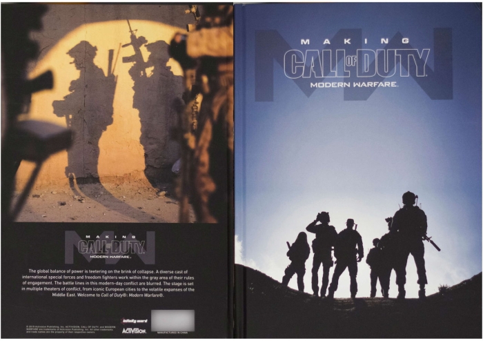 Metendo Making Call Of Duty: Modern Warfare - Call Of Duty